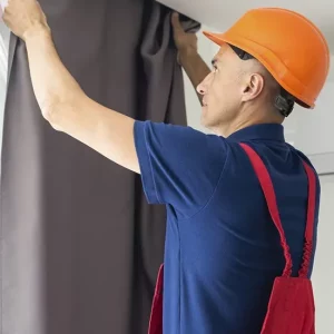 Instalar barra para cortina