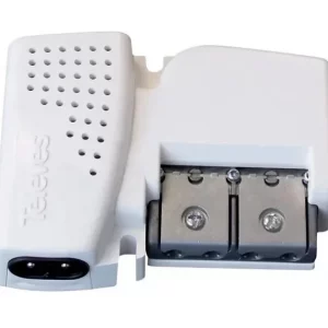 Instalar amplificador antena superficie 1 entrada 2 salidas