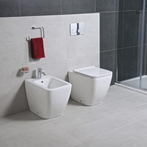 Ejemplo de unos bidets instalados