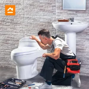 Ejemplo de una instalacion del inodoro