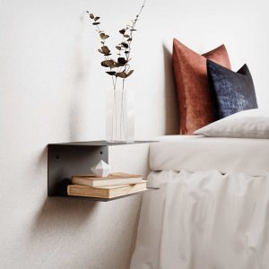 Ejemplo de una mesa de noche